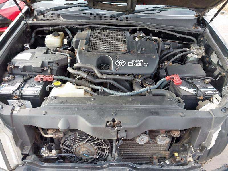 Toyota Land Cruiser dalimis