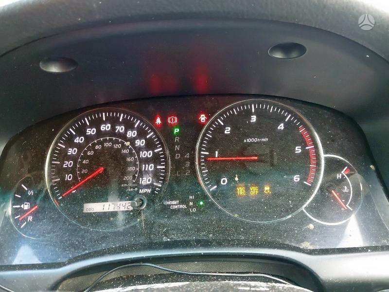 Toyota Land Cruiser по частям