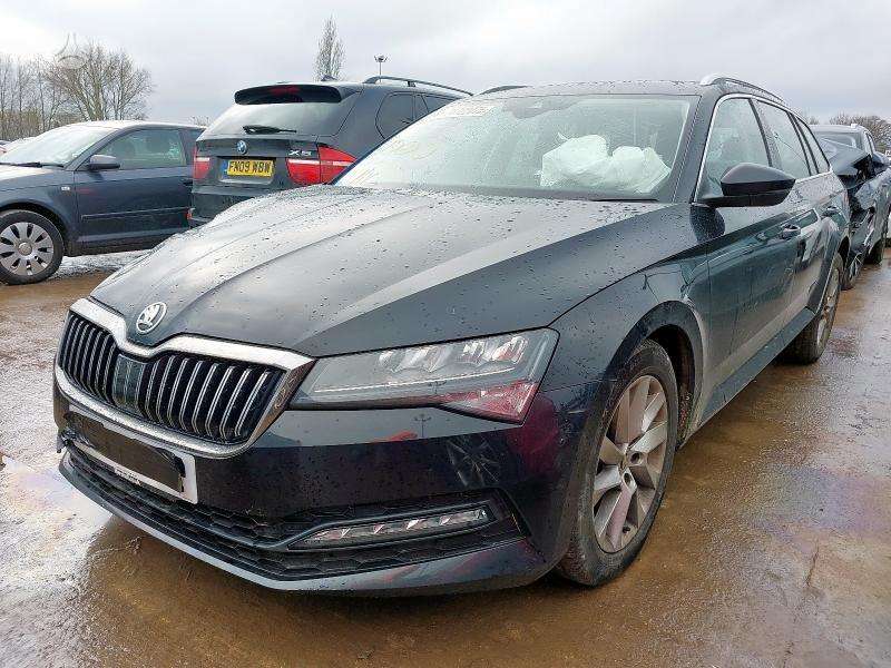 Skoda Superb по частям