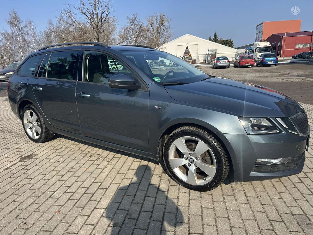 Skoda Octavia, 1.6 l., Универсал