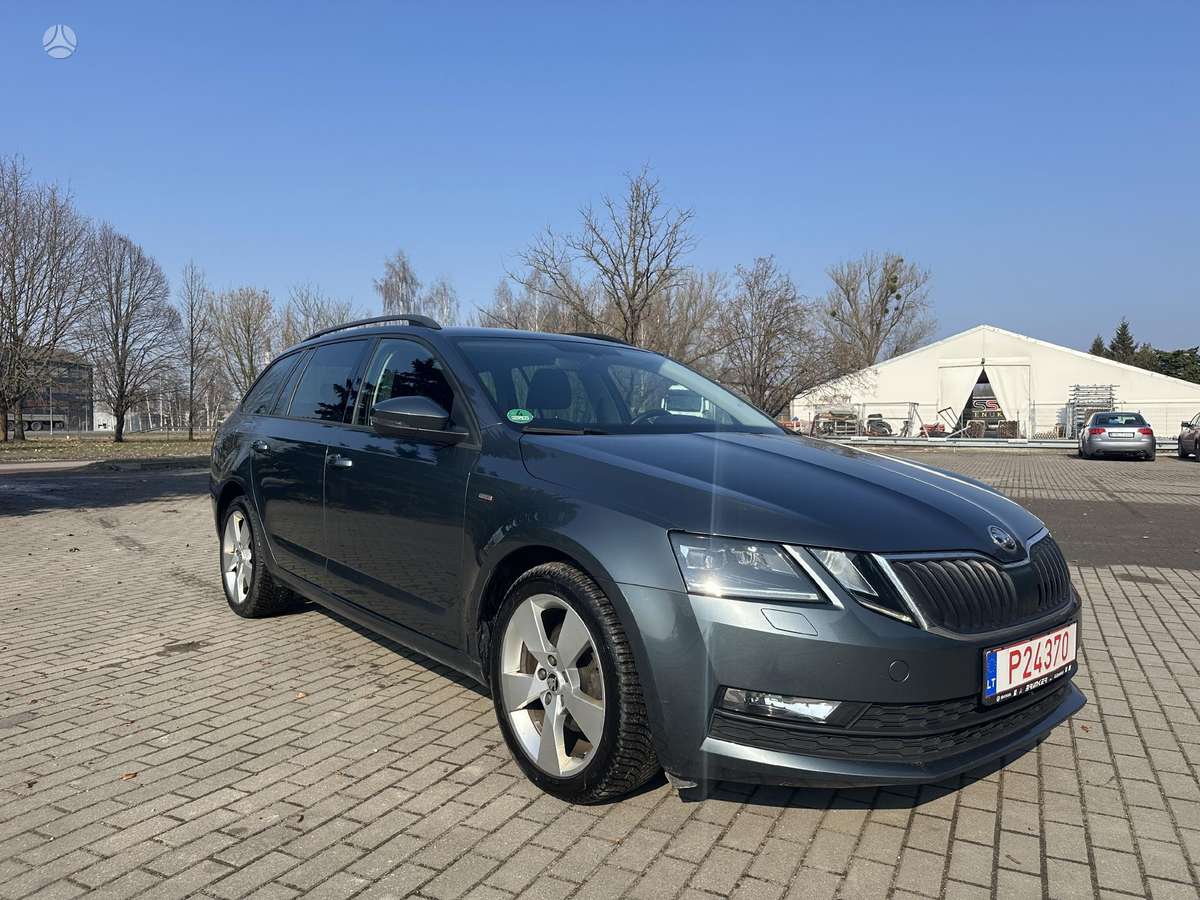 Skoda Octavia, 1.6 l., Универсал