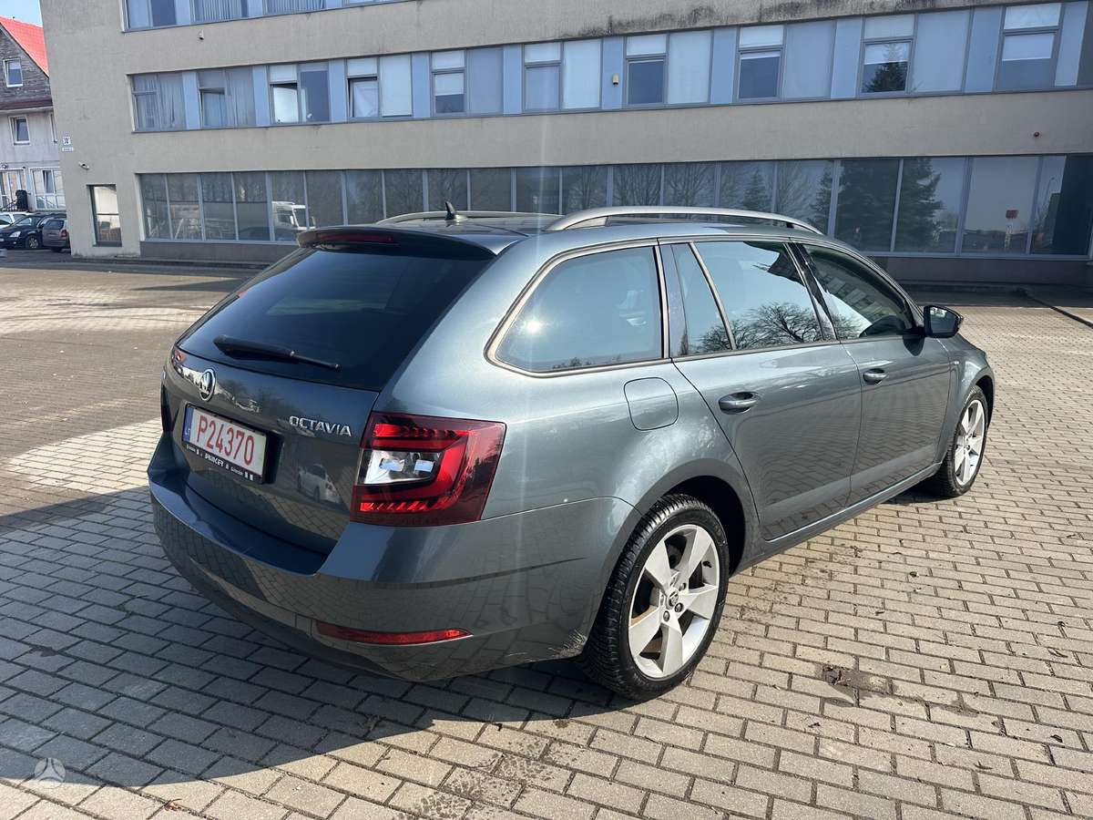 Skoda Octavia, 1.6 l., Универсал