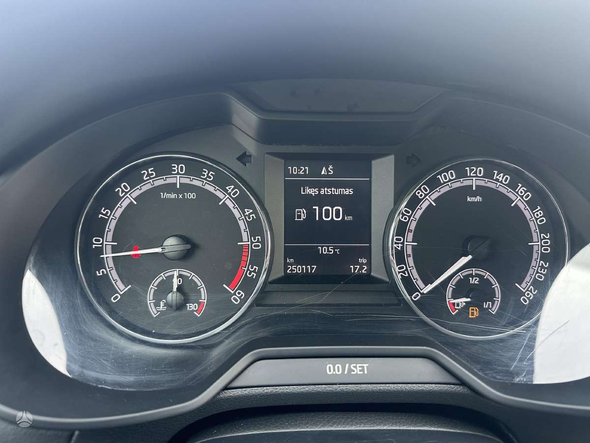 Skoda Octavia, 1.6 l., Универсал