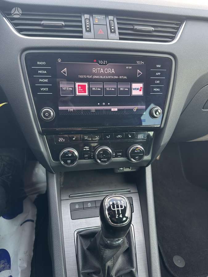 Skoda Octavia, 1.6 l., Универсал