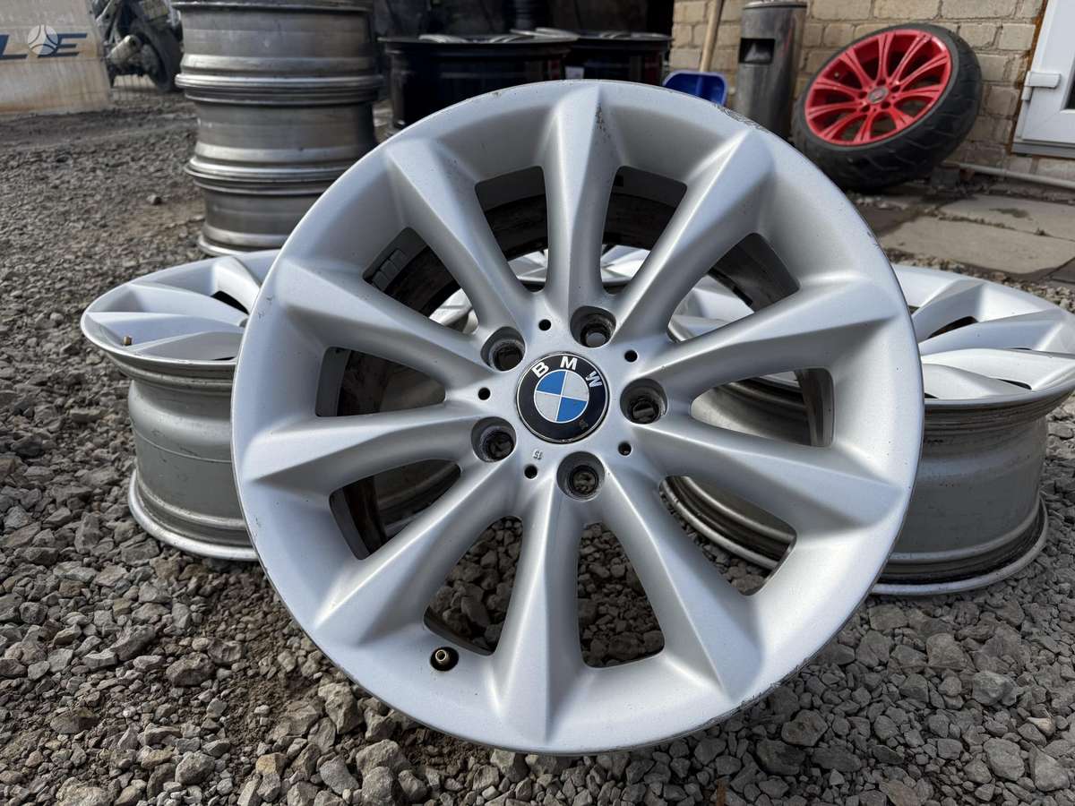 BMW Skirtingu plociu, light alloy, R17