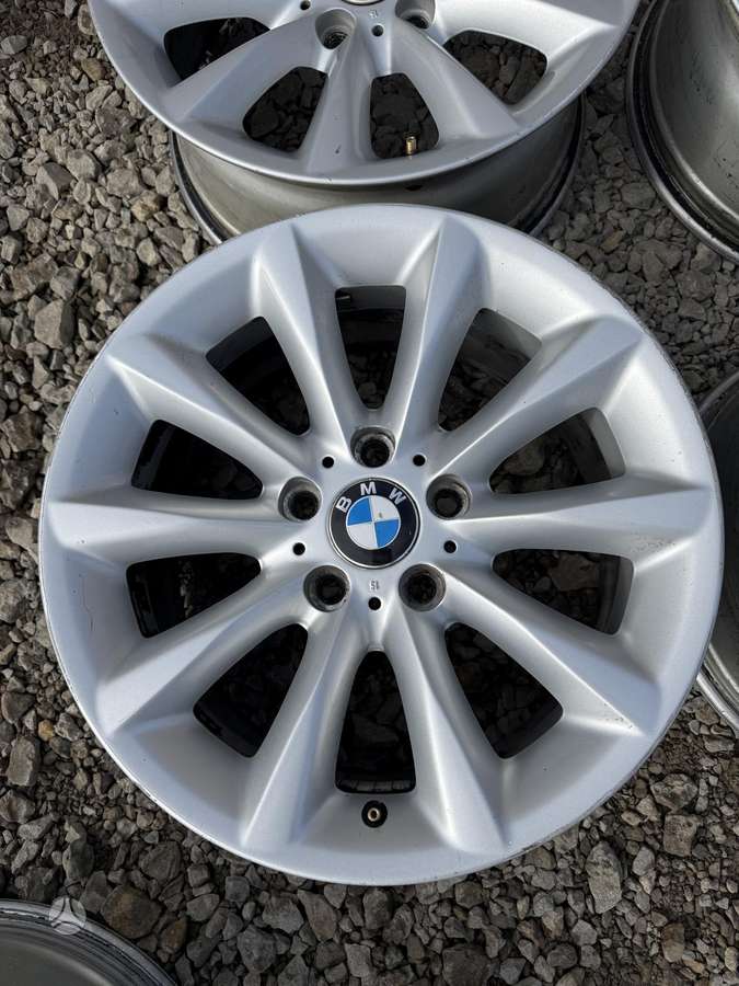 BMW Skirtingu plociu, light alloy, R17