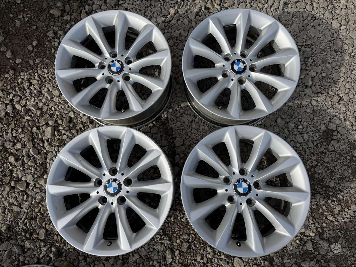BMW Skirtingu plociu, light alloy, R17