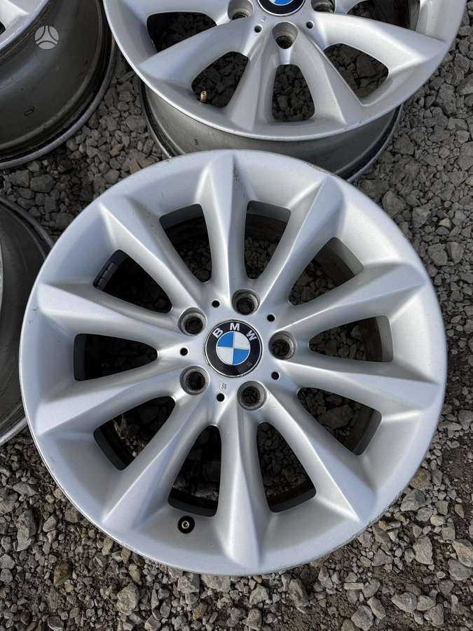 BMW Skirtingu plociu, light alloy, R17