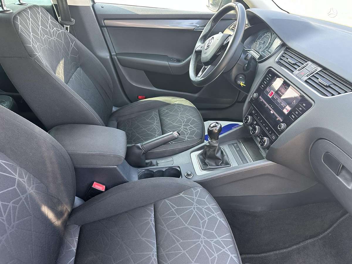 Skoda Octavia, 1.6 l., Универсал