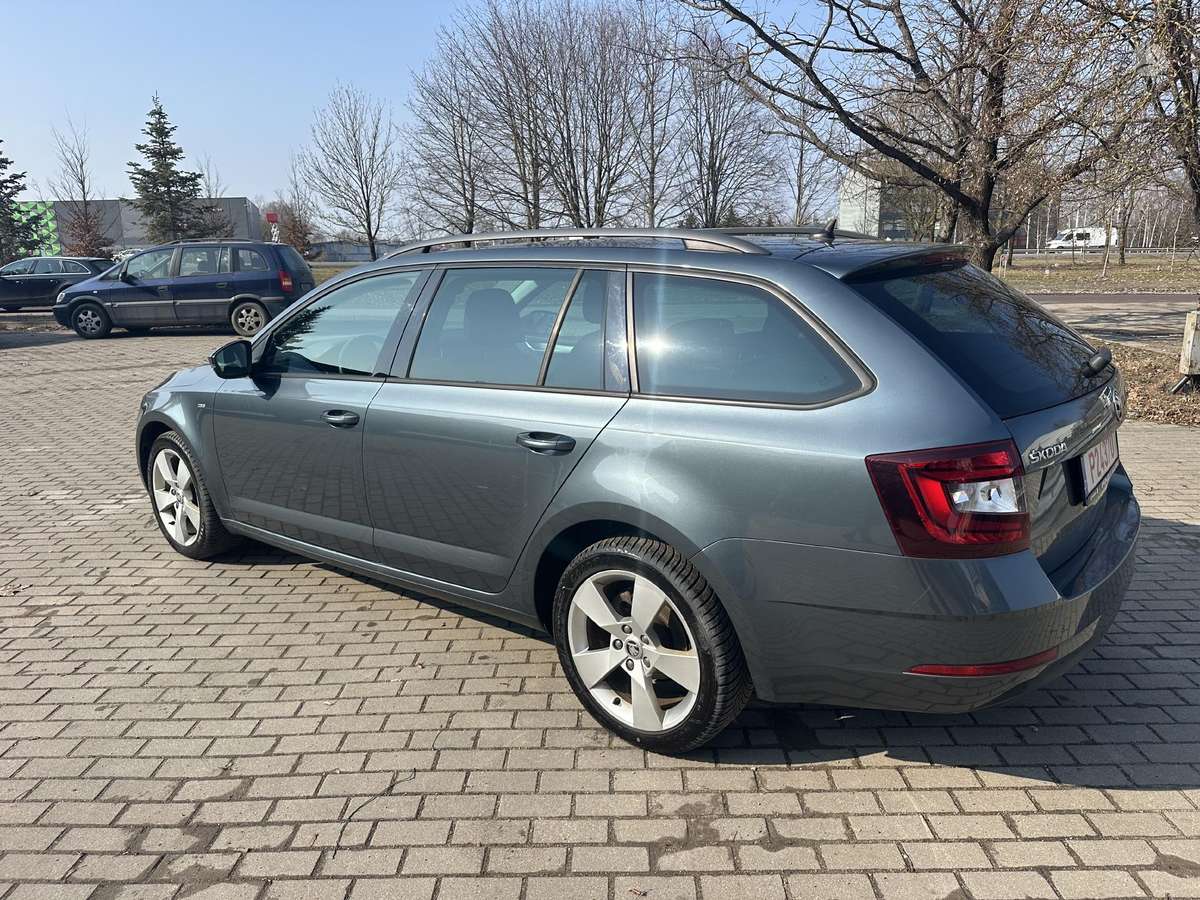 Skoda Octavia, 1.6 l., Универсал
