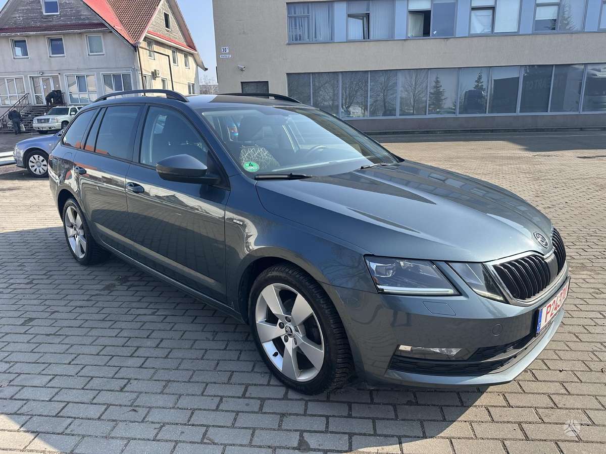 Skoda Octavia, 1.6 l., Универсал