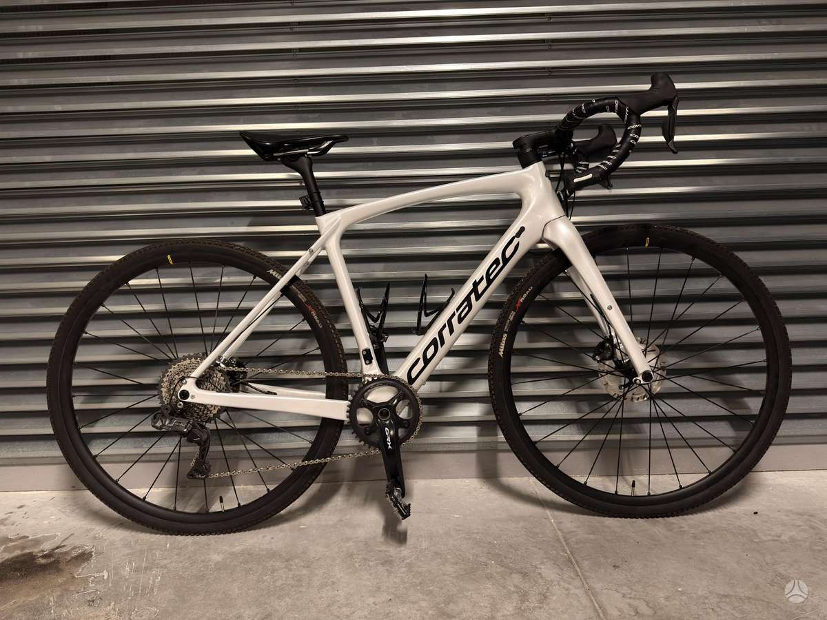 Gravel dviratis Corratec