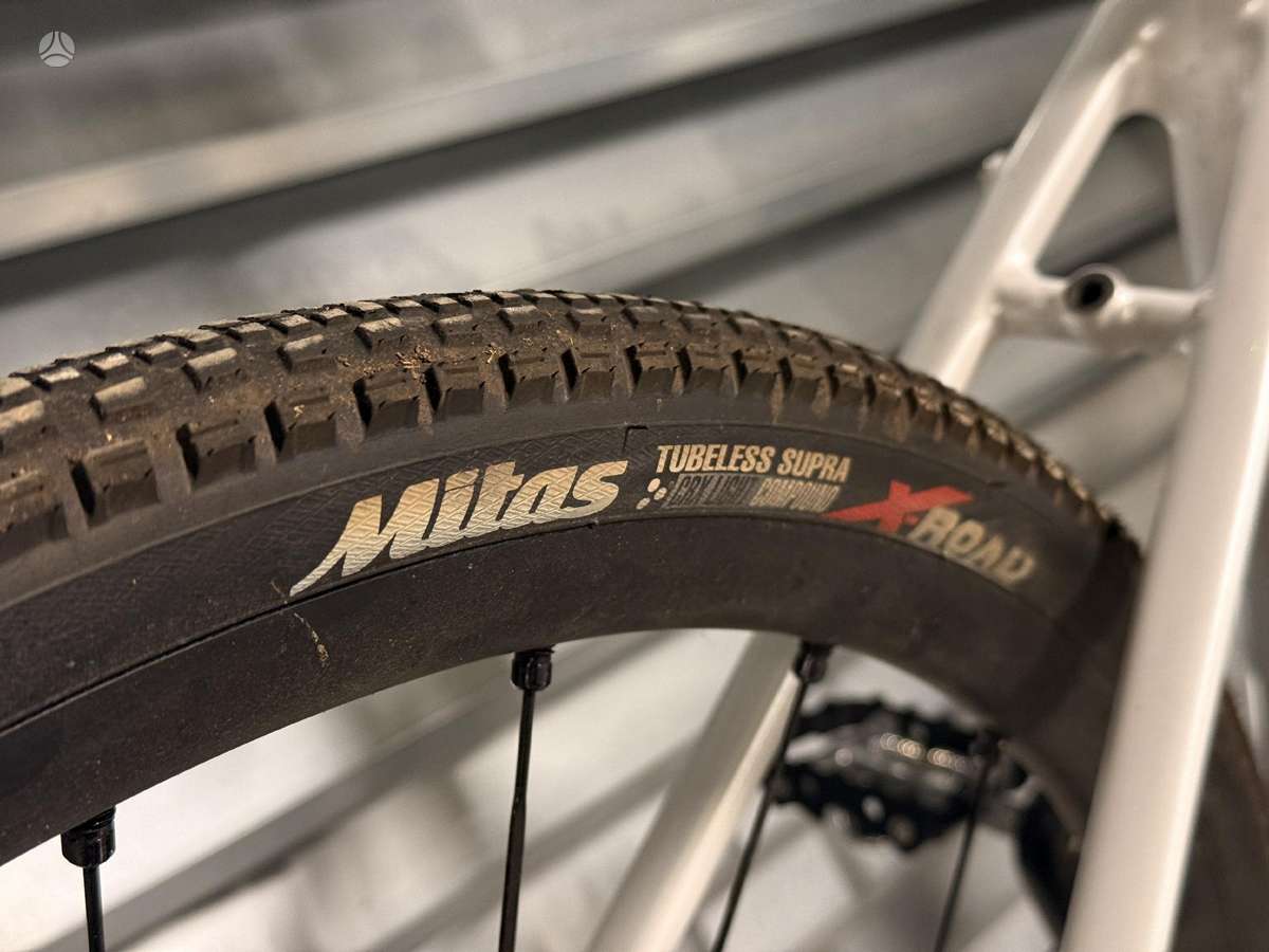Gravel dviratis Corratec