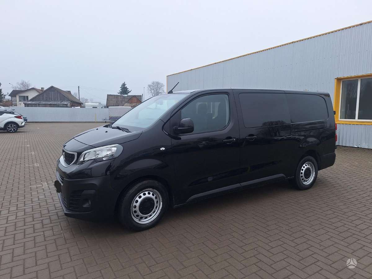 Peugeot Expert, 2017