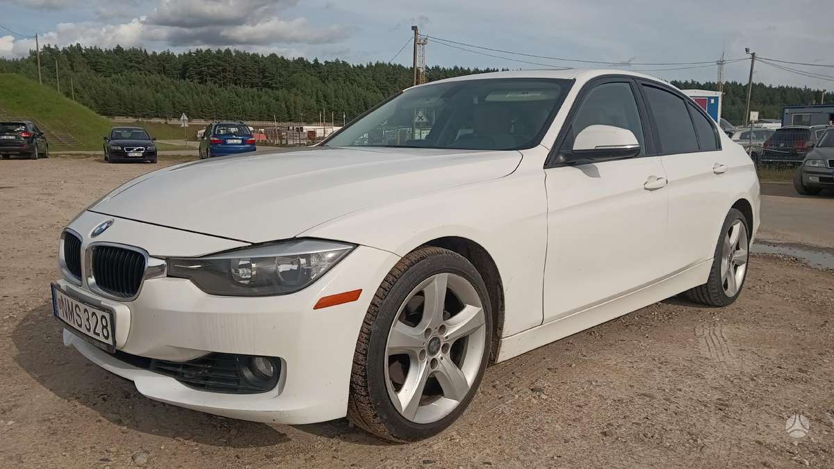BMW 328, 2.0 l., Седан