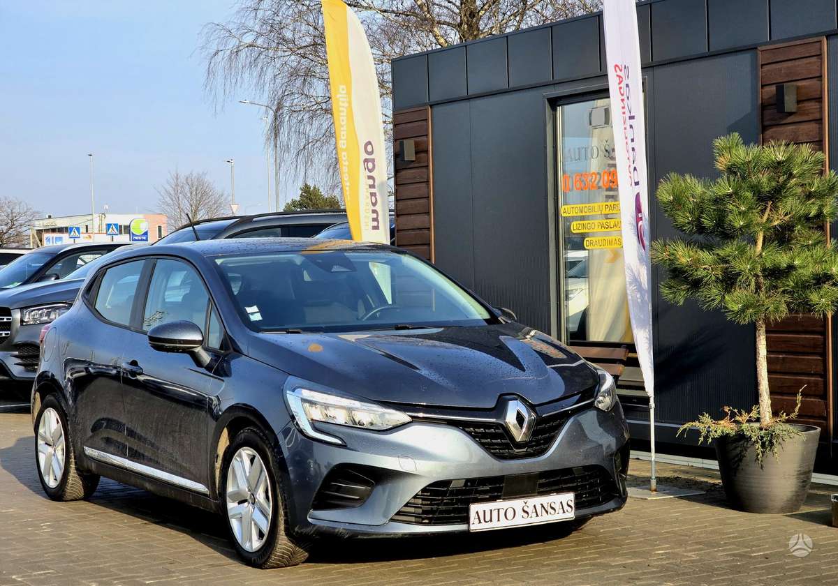 Renault Clio, 1.5 l., Хэтчбек