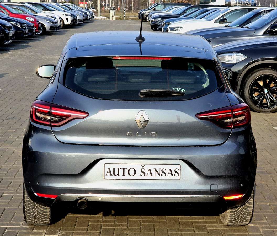 Renault Clio, 1.5 l., hatchback