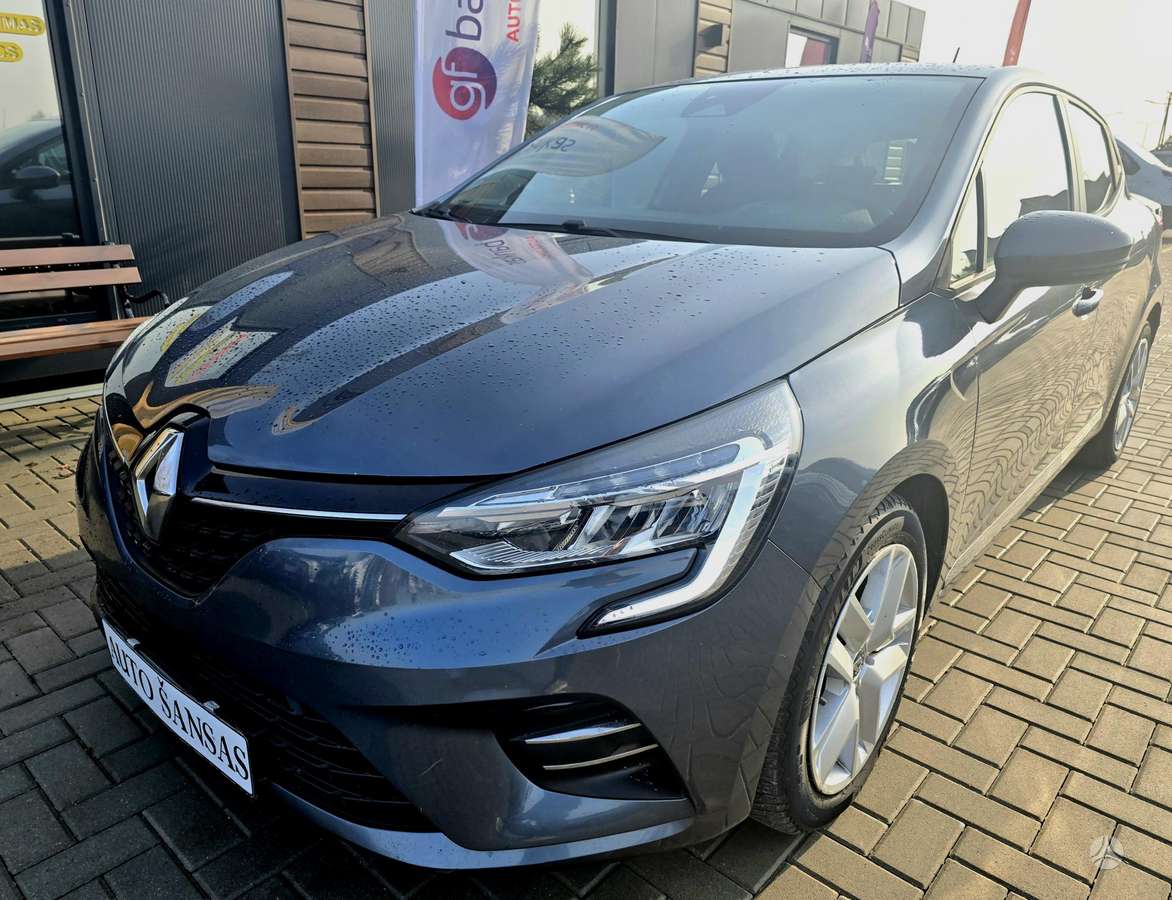 Renault Clio, 1.5 l., Хэтчбек