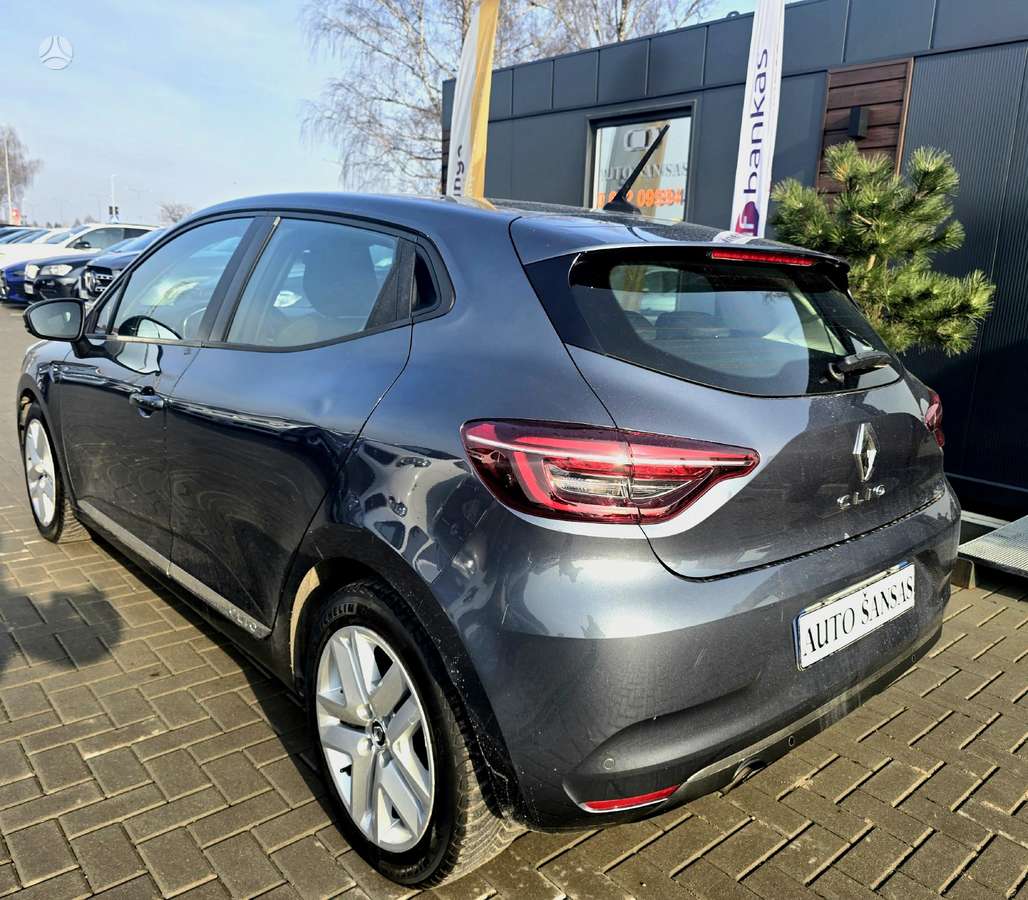 Renault Clio, 1.5 l., hatchback
