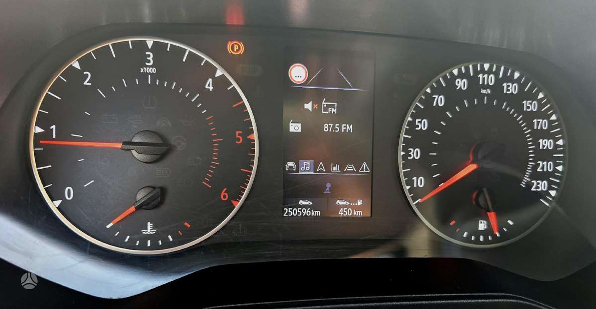 Renault Clio, 1.5 l., Хэтчбек