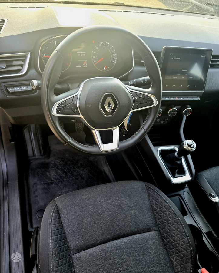 Renault Clio, 1.5 l., hatchback