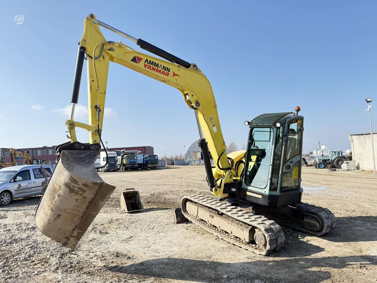 Yanmar VIO 75-A, ekskavatoriai