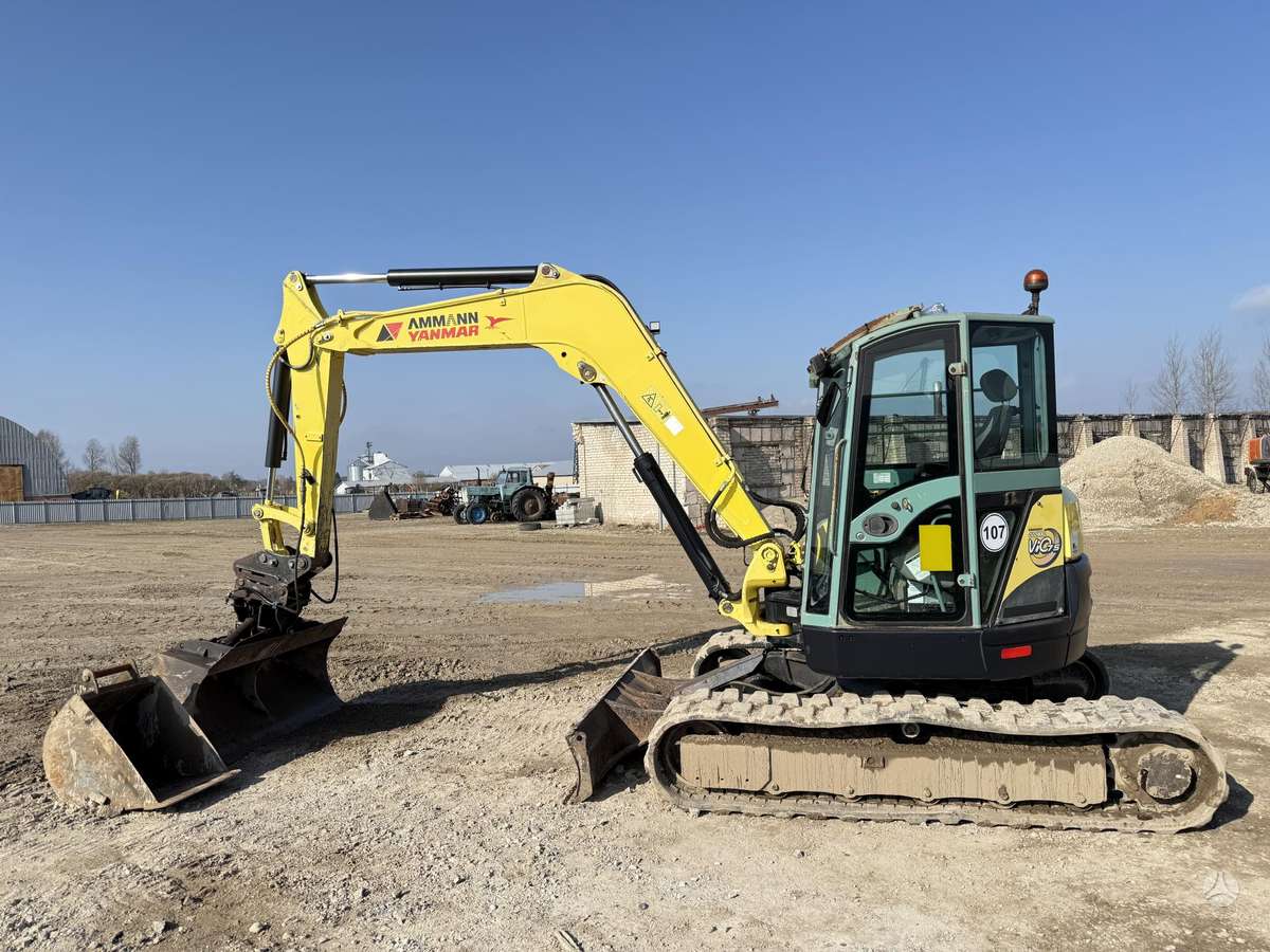 Yanmar VIO 75-A, excavator