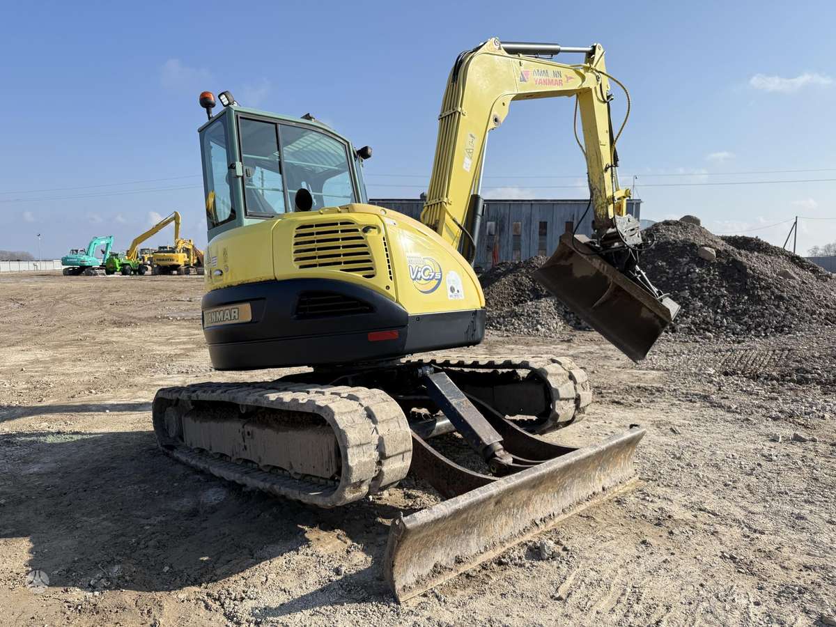 Yanmar VIO 75-A, excavator