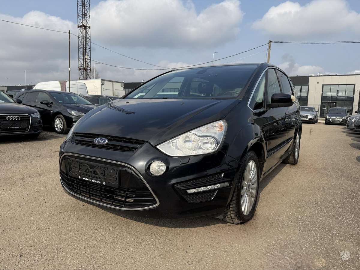 Ford S-MAX, 2.0 l., mpv / minivan