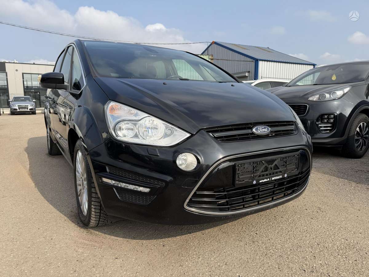 Ford S-MAX, 2.0 l., mpv / minivan