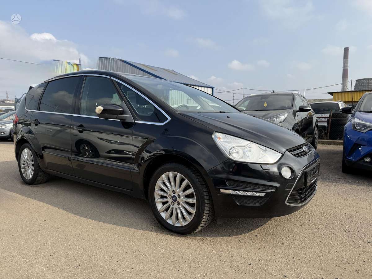 Ford S-MAX, 2.0 l., mpv / minivan