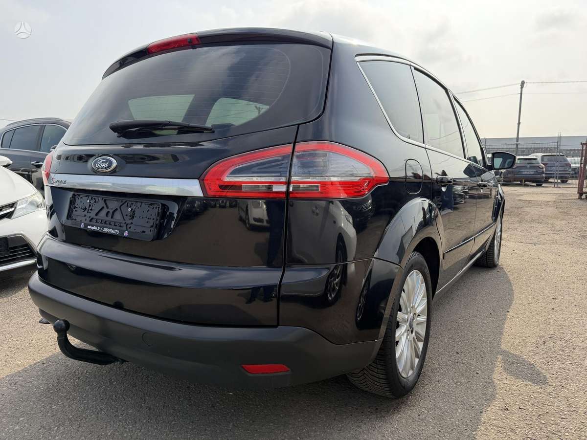 Ford S-MAX, 2.0 l., mpv / minivan