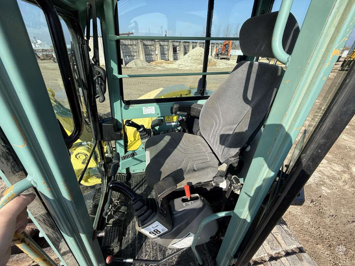 Yanmar VIO 75-A, ekskavatoriai