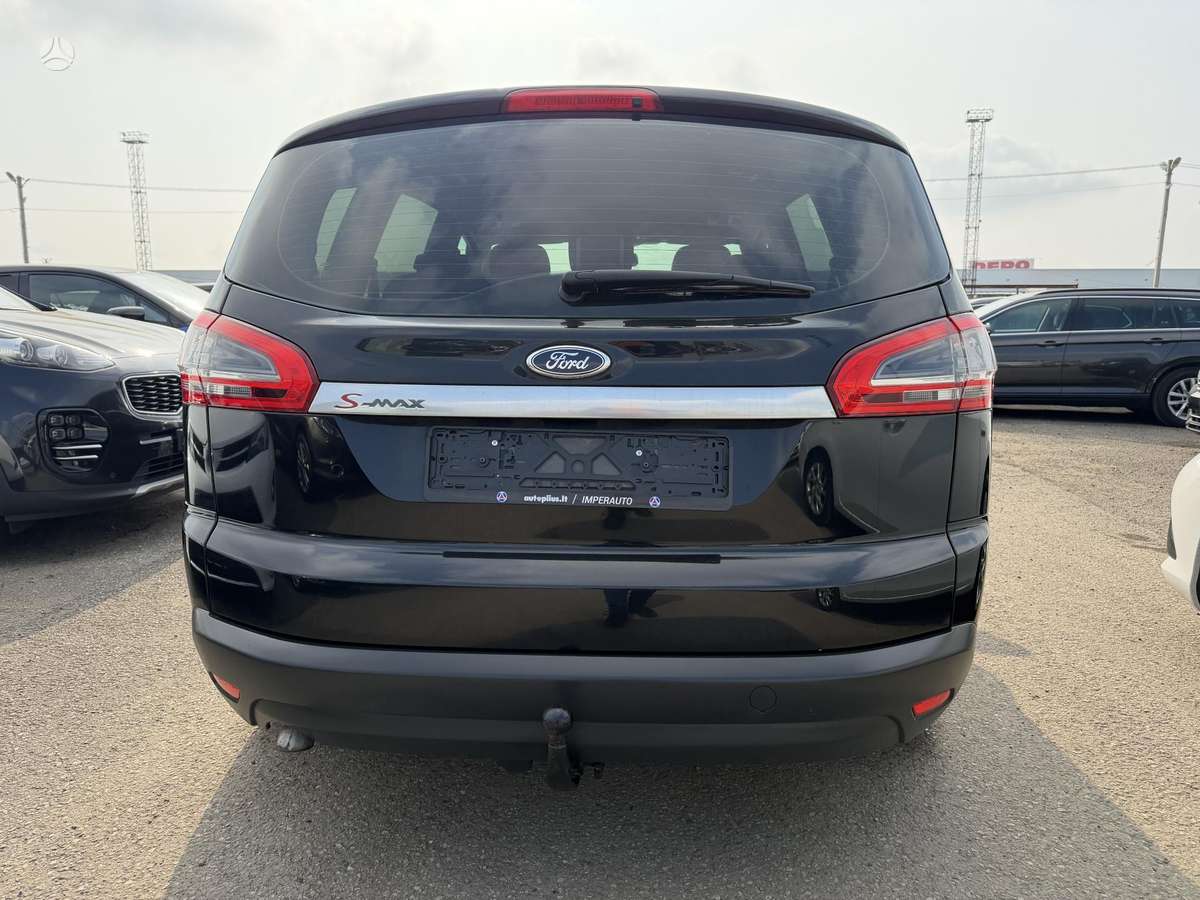 Ford S-MAX, 2.0 l., mpv / minivan
