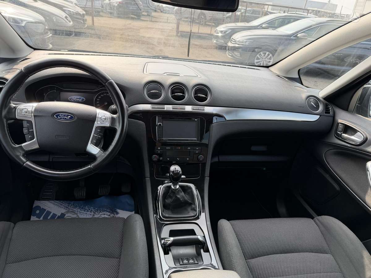 Ford S-MAX, 2.0 l., mpv / minivan