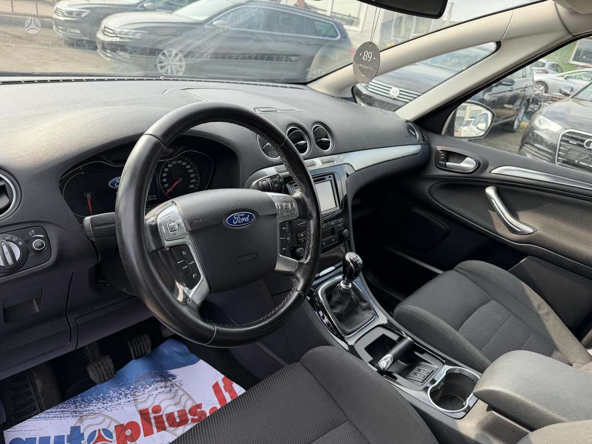 Ford S-MAX, 2.0 l., mpv / minivan