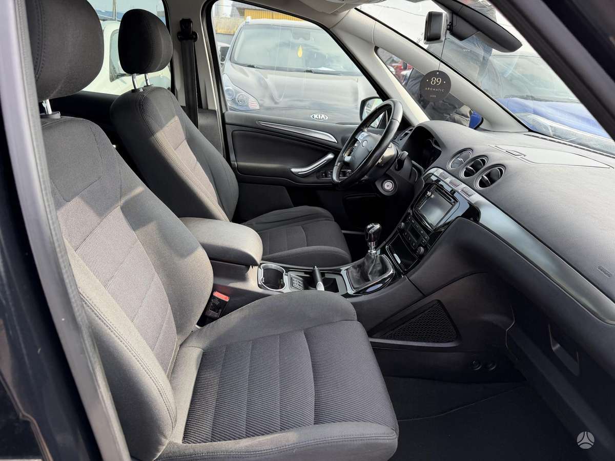 Ford S-MAX, 2.0 l., mpv / minivan