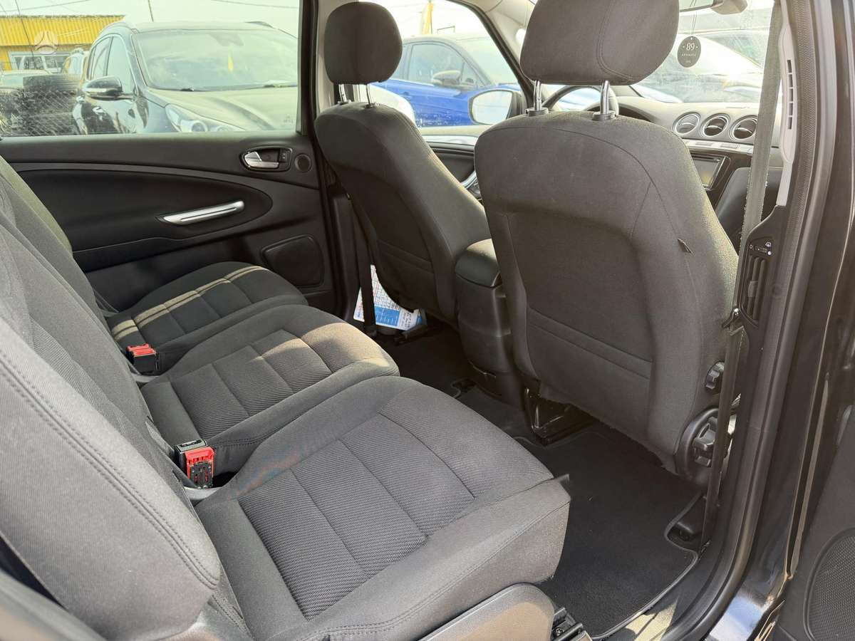 Ford S-MAX, 2.0 l., mpv / minivan