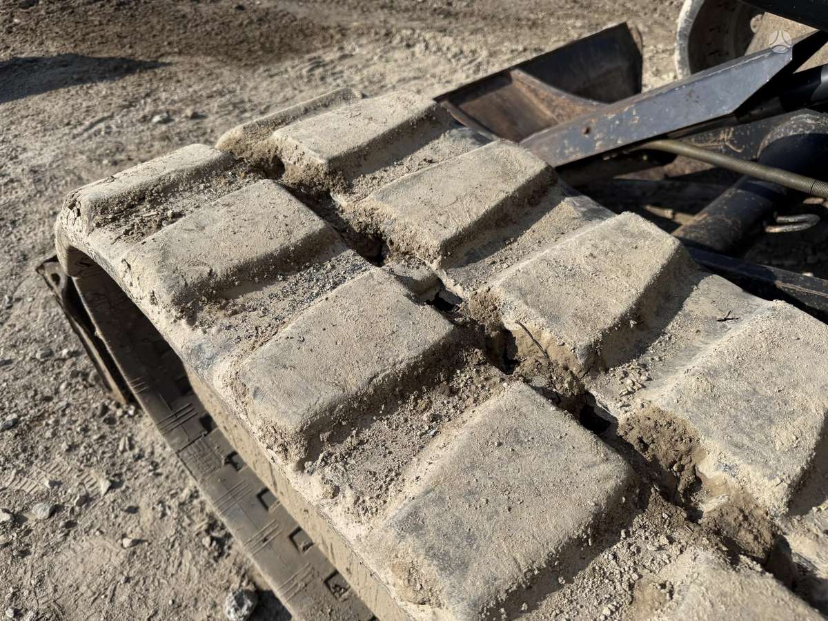 Yanmar VIO 75-A, ekskavatoriai