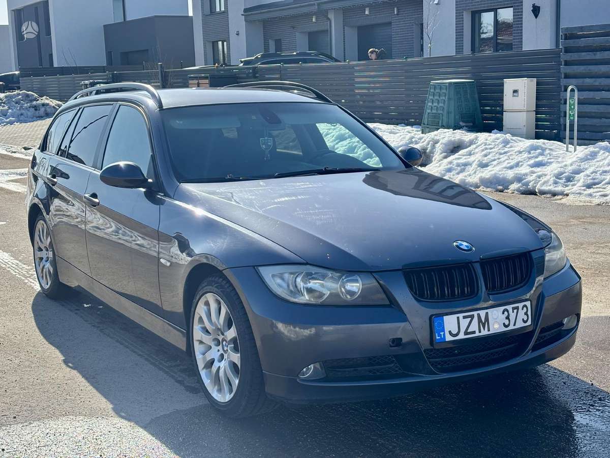 BMW 320, 2.0 l., universalas