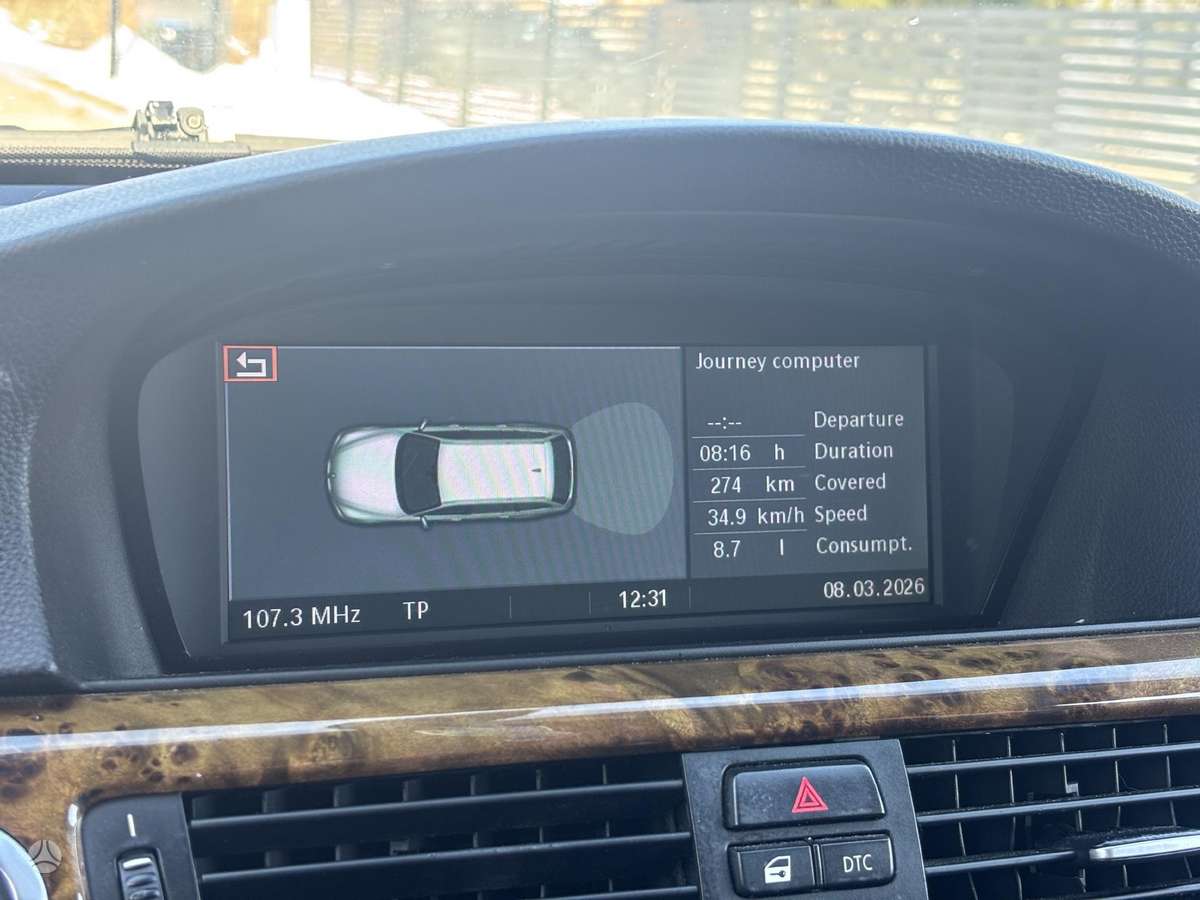 BMW 320, 2.0 l., universalas