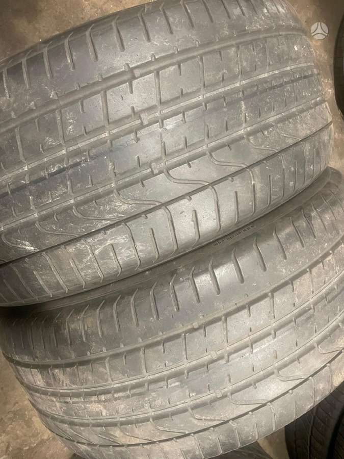 Pirelli P Zero, vasarinės 295/35 R21