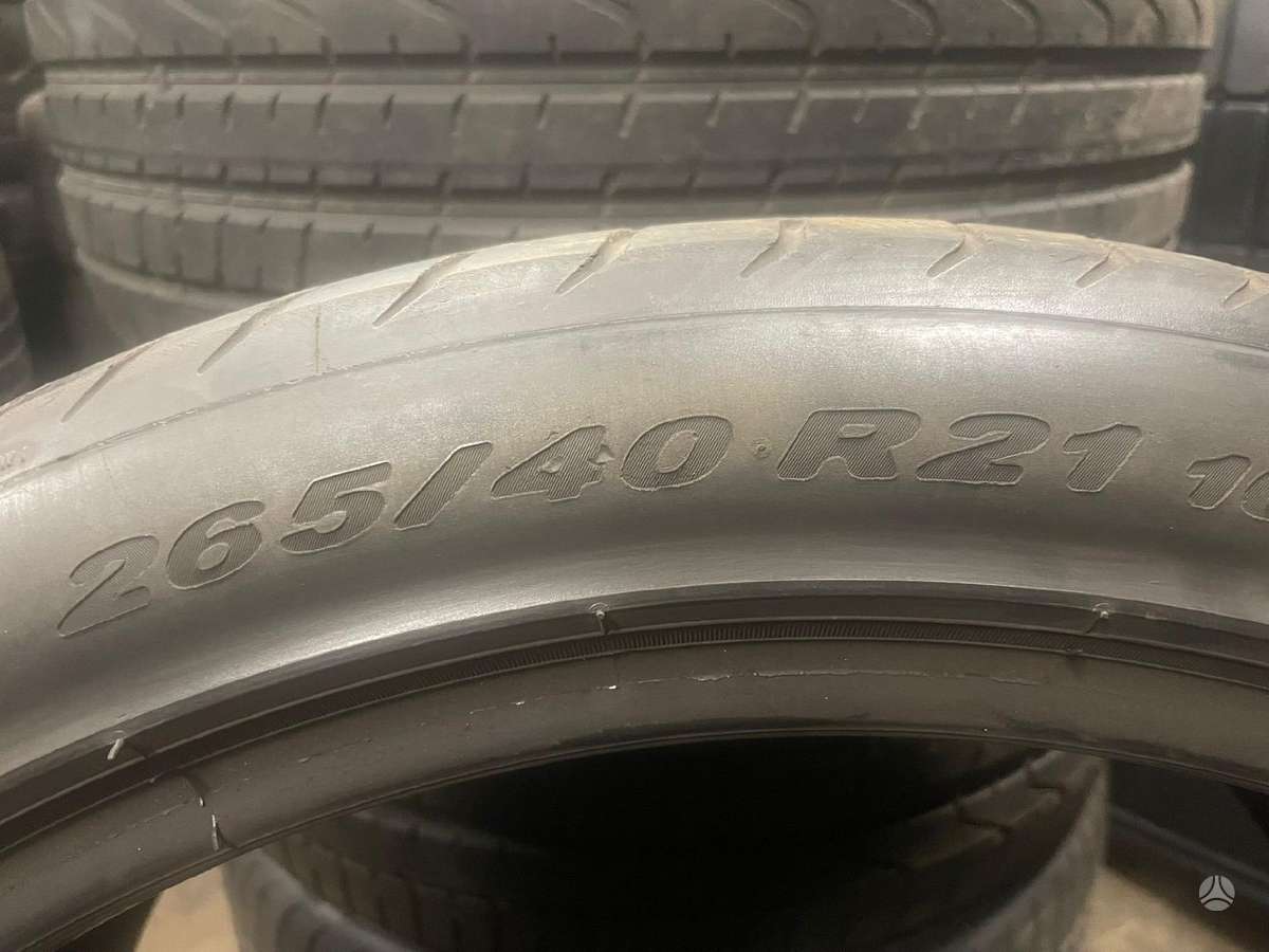 Pirelli P Zero, летние 295/35 R21