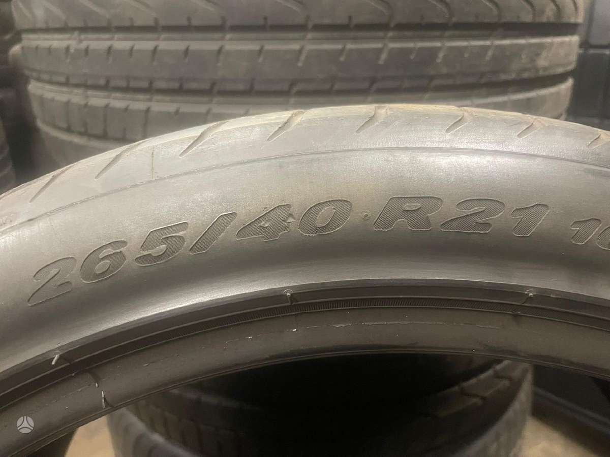 Pirelli P Zero, vasarinės 295/35 R21