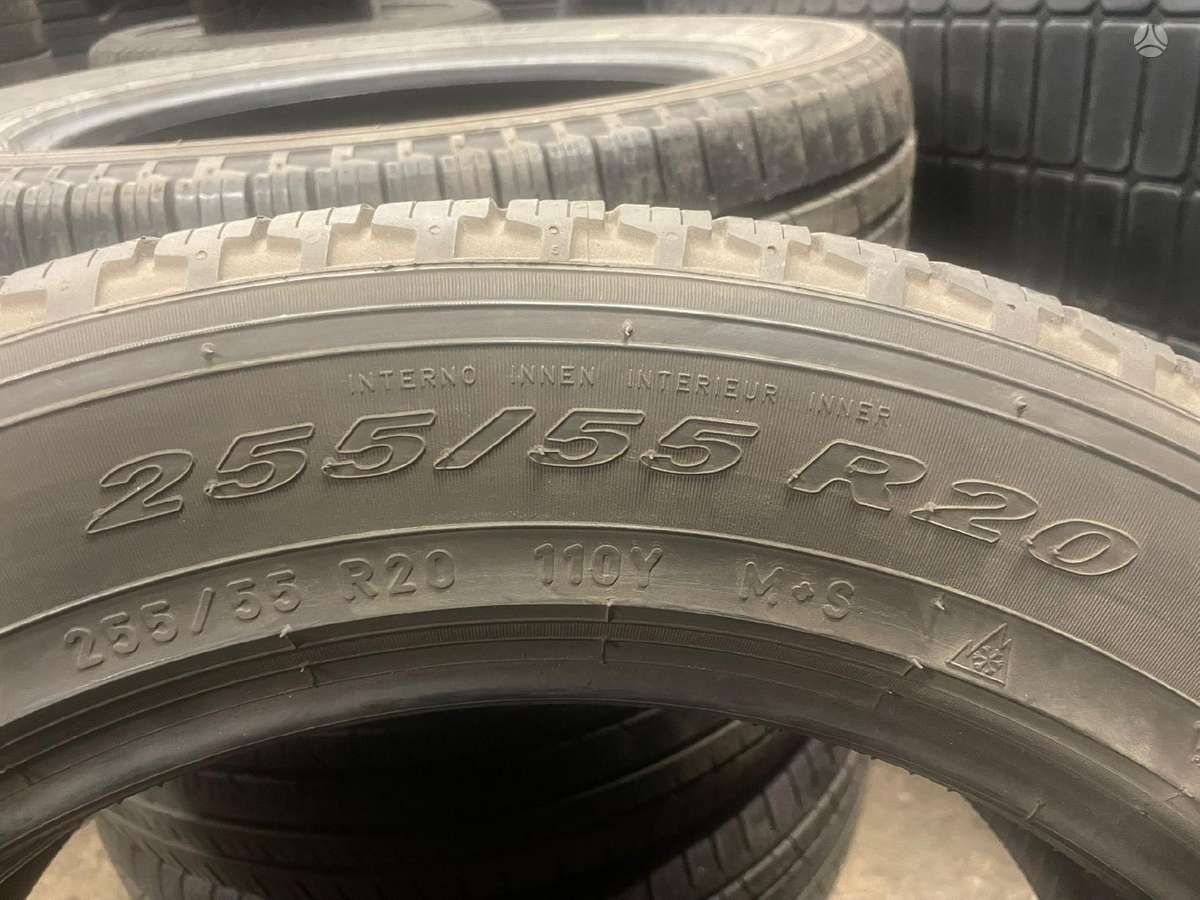 Pirelli, летние 255/55 R20
