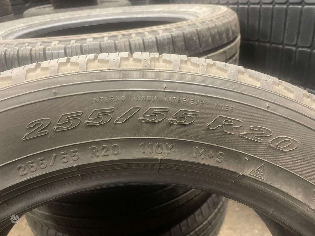 Pirelli, vasarinės 255/55 R20