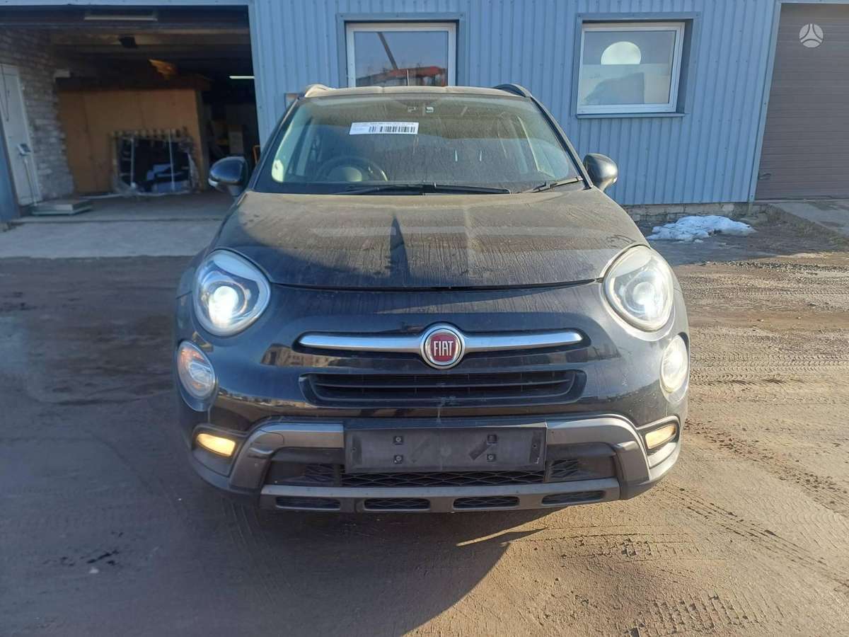 Fiat 500X for parts. Engine code 55260384 color code 601