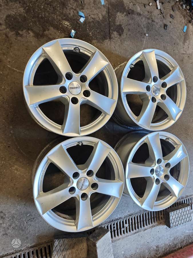 Nissan Qaskai, light alloy, R16