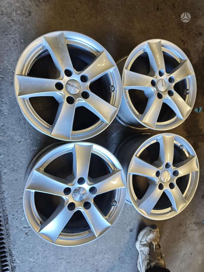 Nissan Qaskai, light alloy, R16