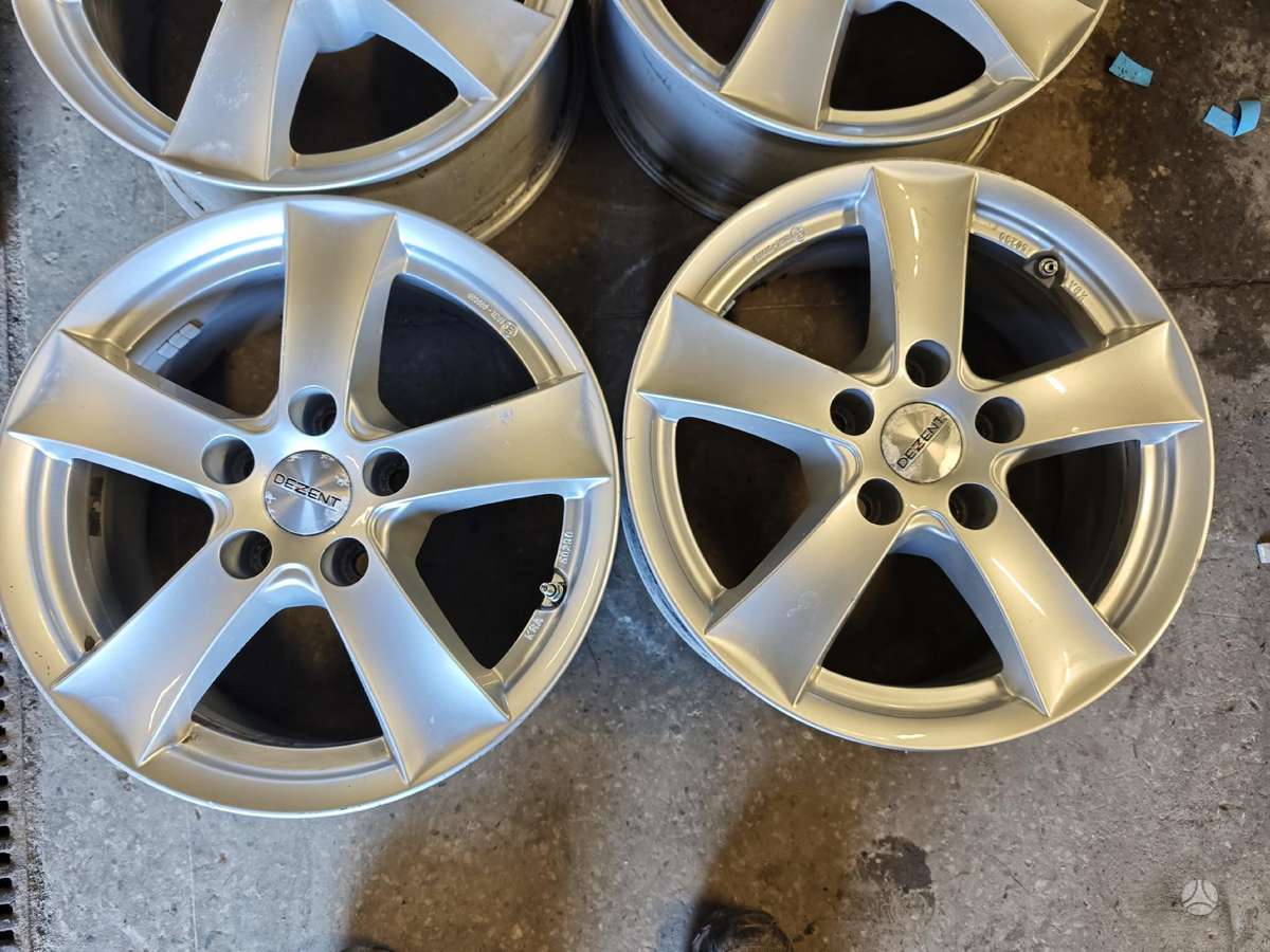Nissan Qaskai, легкосплавные , R16